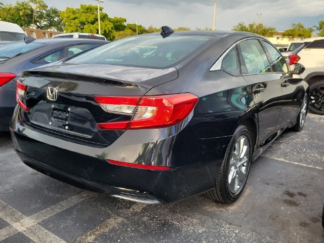 2018 Honda Accord LX