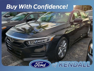 2018 Honda Accord LX