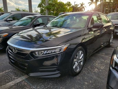 2018 Honda Accord LX