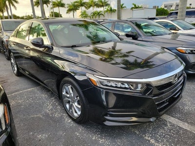 2018 Honda Accord LX