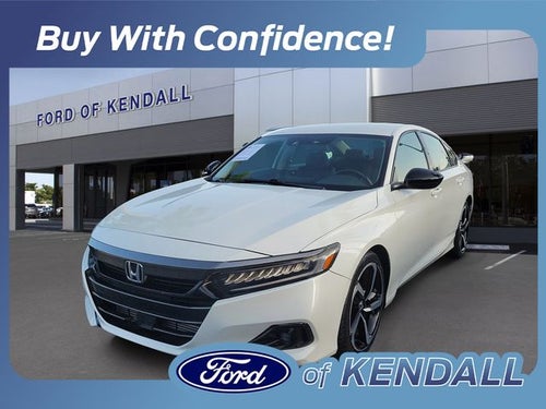 2021 Honda Accord Sport Special Edition