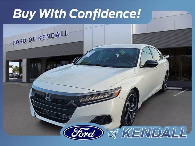 2021 Honda Accord Sport Special Edition