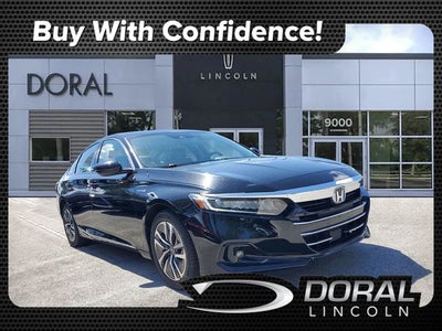 2021 Honda Accord Hybrid EX-L