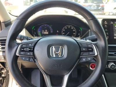 2021 Honda Accord Hybrid EX-L