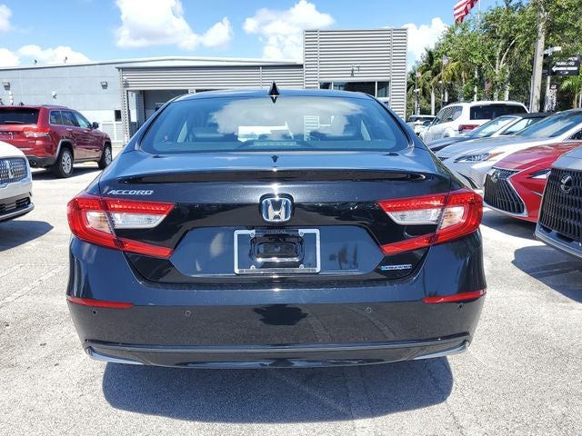 2021 Honda Accord Hybrid EX-L