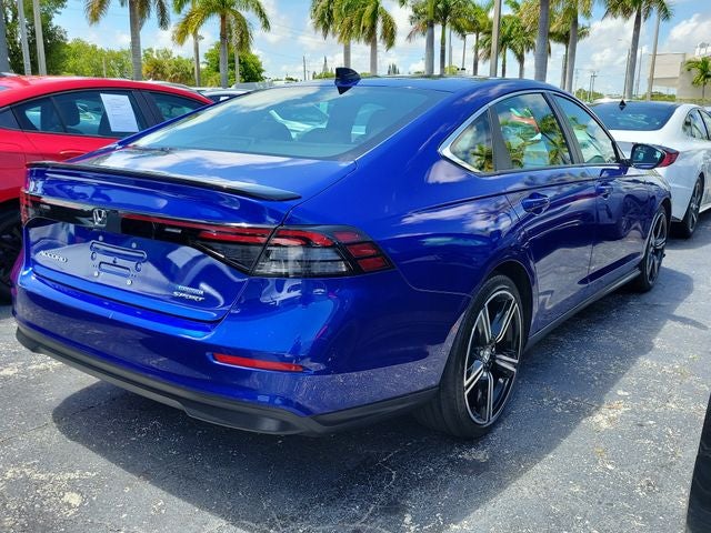 2024 Honda Accord Hybrid Sport