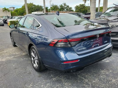2025 Honda Accord Hybrid EX-L