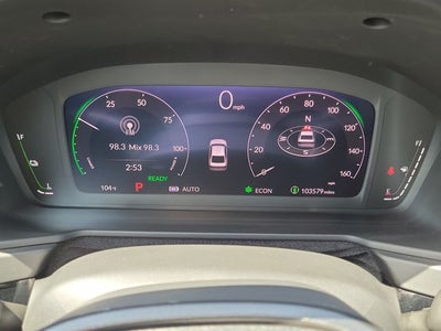 2024 Honda Accord Hybrid Sport-L
