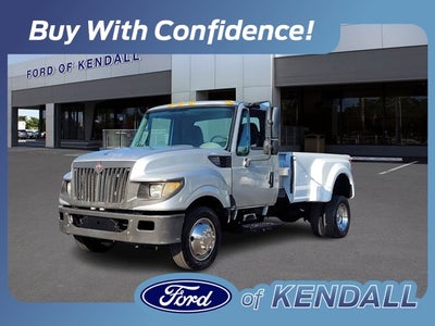 2015 International TERRASTAR REGULAR CAB