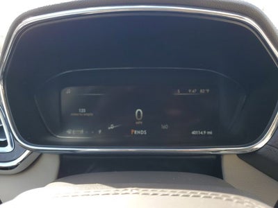 2018 Lincoln Continental Premiere