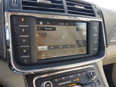 2018 Lincoln Continental Premiere