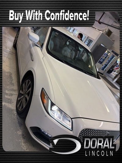 2020 Lincoln Continental Standard
