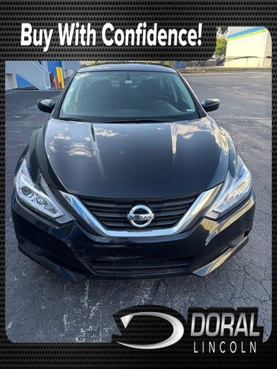 2016 Nissan Altima 2.5 S