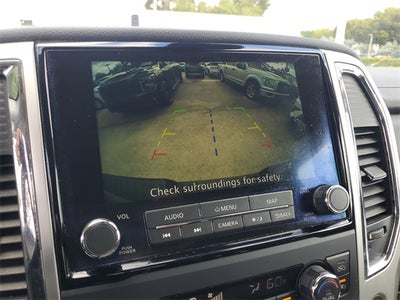 2021 Nissan Titan SV