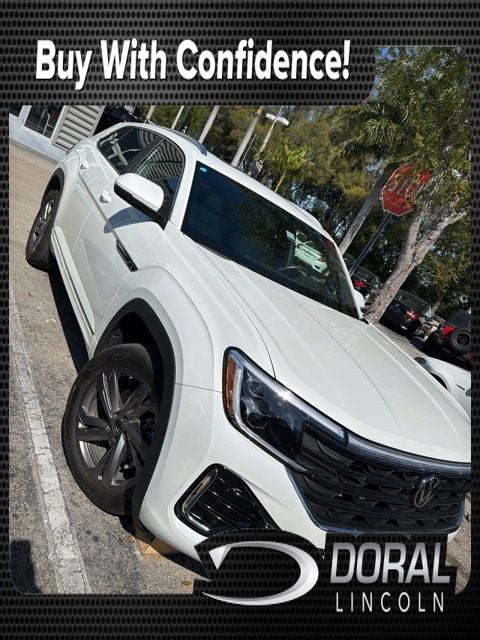 2024 Volkswagen Atlas Cross Sport 2.0T SEL R-Line