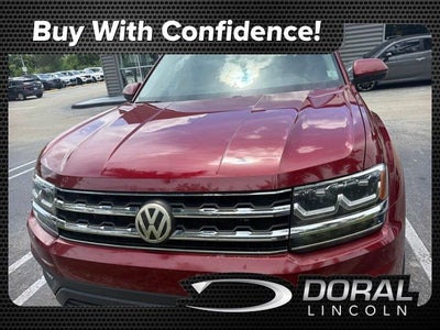 2018 Volkswagen Atlas SEL Premium 4Motion