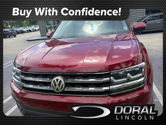 2018 Volkswagen Atlas SEL Premium 4Motion