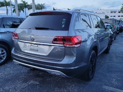 2019 Volkswagen Atlas SEL Premium 4Motion