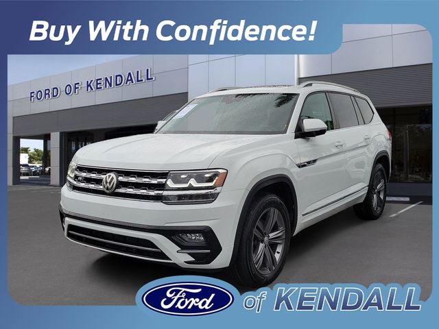 2019 Volkswagen Atlas 3.6L V6 SEL R-Line R-Line