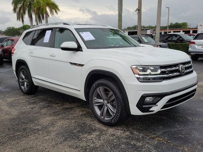 2019 Volkswagen Atlas 3.6L V6 SEL R-Line R-Line