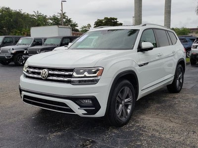 2019 Volkswagen Atlas 3.6L V6 SEL R-Line R-Line