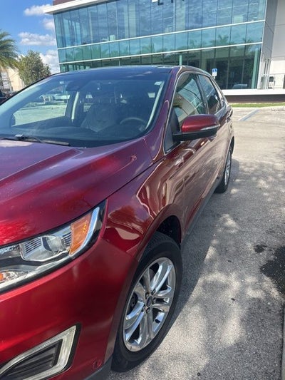 2018 Ford Edge Titanium