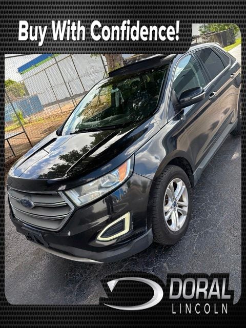 2015 Ford Edge SEL