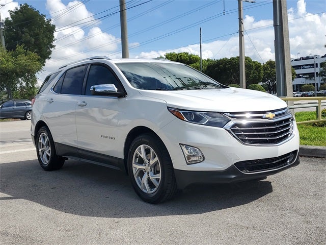 2018 Chevrolet Equinox Premier