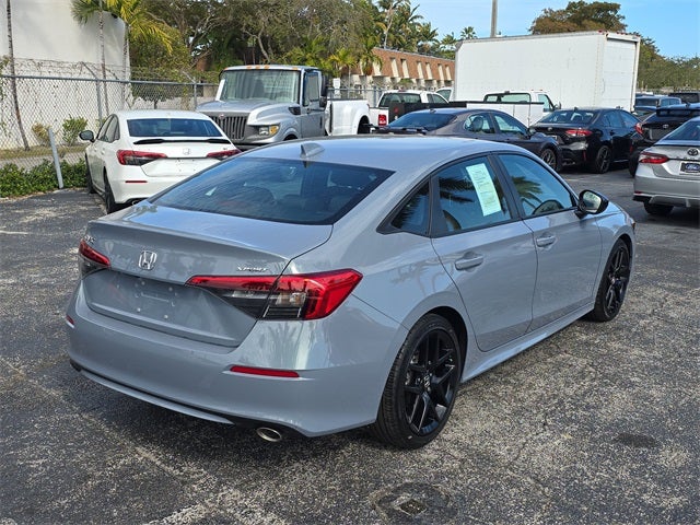 2024 Honda Civic Sport