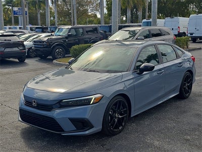 2024 Honda Civic Sport