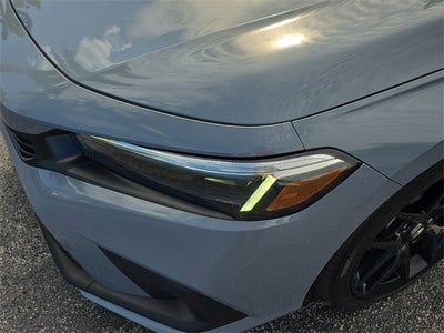 2024 Honda Civic Sport