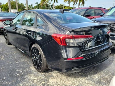 2024 Honda Civic Sport
