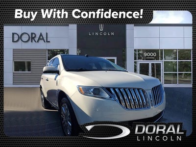 2013 Lincoln MKX Base