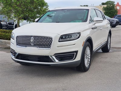 2019 Lincoln Nautilus Standard