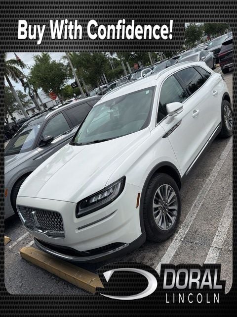 2021 Lincoln Nautilus Standard