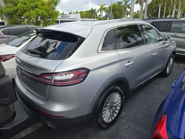 2019 Lincoln Nautilus Standard