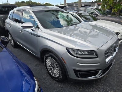 2019 Lincoln Nautilus Standard