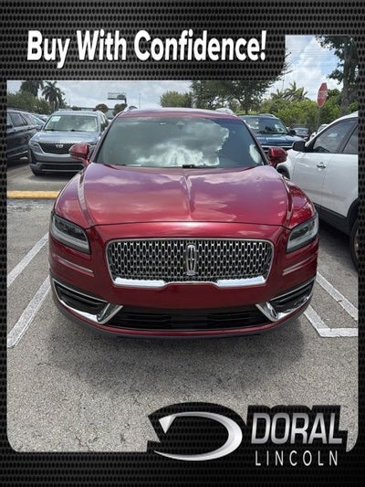 2019 Lincoln Nautilus Standard