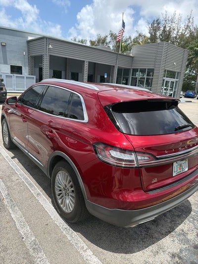 2019 Lincoln Nautilus Standard