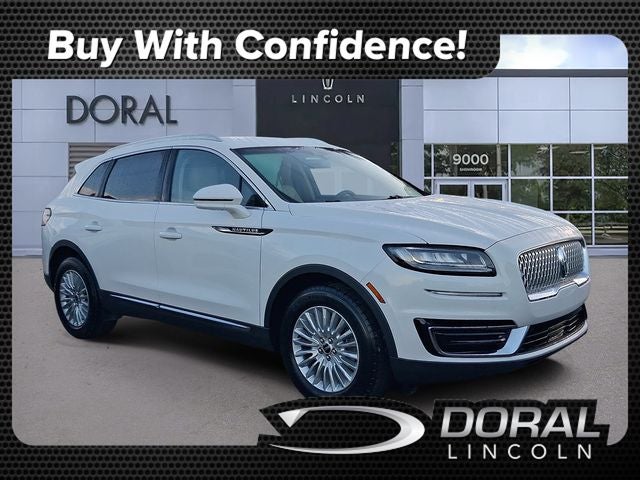 2020 Lincoln Nautilus Standard