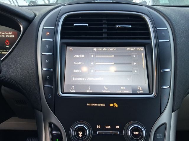 2020 Lincoln Nautilus Standard