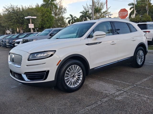 2020 Lincoln Nautilus Standard