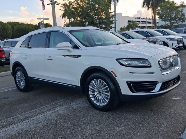 2020 Lincoln Nautilus Standard