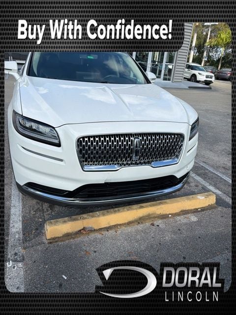 2022 Lincoln Nautilus Standard