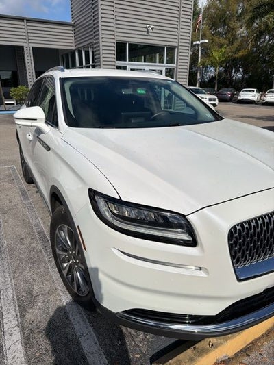 2022 Lincoln Nautilus Standard