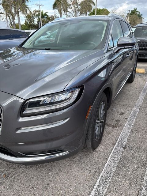 2022 Lincoln Nautilus Standard