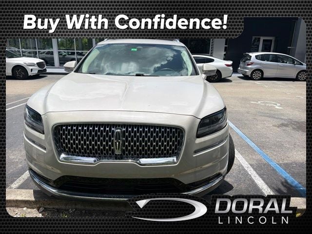 2022 Lincoln Nautilus Standard
