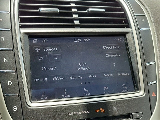 2019 Lincoln Nautilus Standard