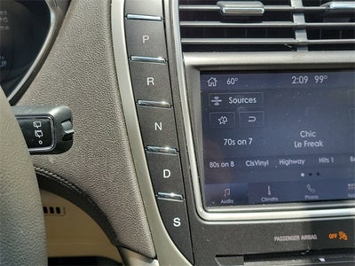 2019 Lincoln Nautilus Standard