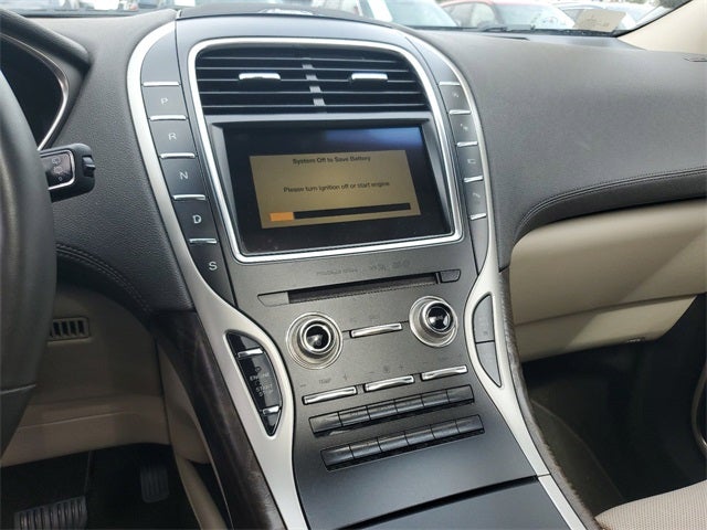 2021 Lincoln Nautilus Standard